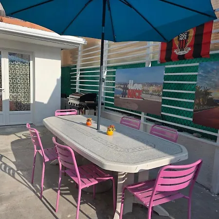 Maison à Et Sa Terrasse Exposée Sud Nizza